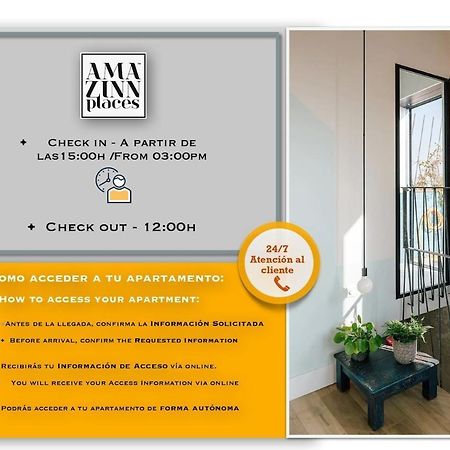 Апартаменты Ap Edificio Gran Via -Quinto Piso Sin Ascensor- Мадрид Экстерьер фото